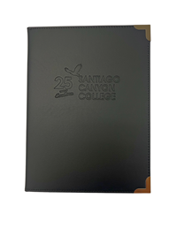 25Th Anniversary SCC Padfolio