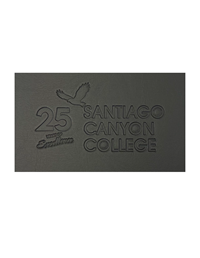 25TH ANNIVERSARY SCC PADFOLIO