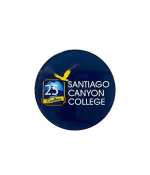 25th ANNIVERSARY SCC PIN