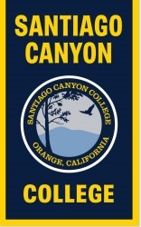 COLLEGIATE BANNER W/SCC SEAL 18x30