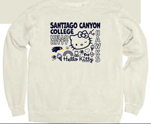 Hello Kitty SCC  Ivory Crew