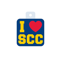 I Heart SCC Sticker