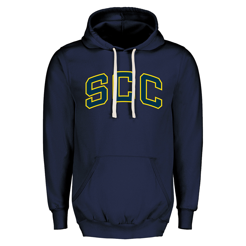 Mv Sport SCC Vintage Fleece Hood Hawk Bookstore