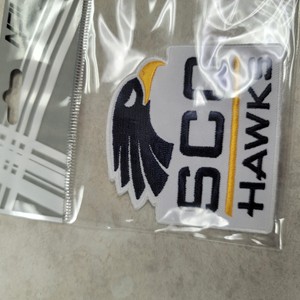 Neil Embroiderd SCC Hawks Patch