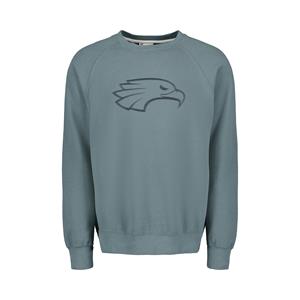 SCC HAWK HEAD LOGO CREWNWCK