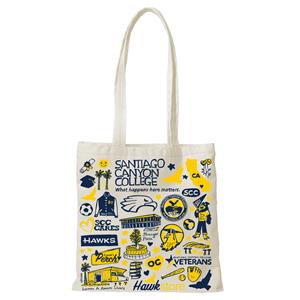 SCC Julia Gash Canvas Slim Tote