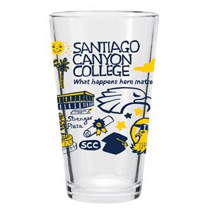 SCC Julia Gash Pint Glass