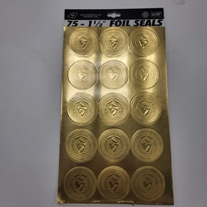 Spirit Gold SCC Seals