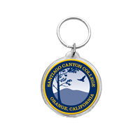 Spirit SCC Seal Round  Key Tag