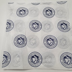 Tissue Paper SCC Seal